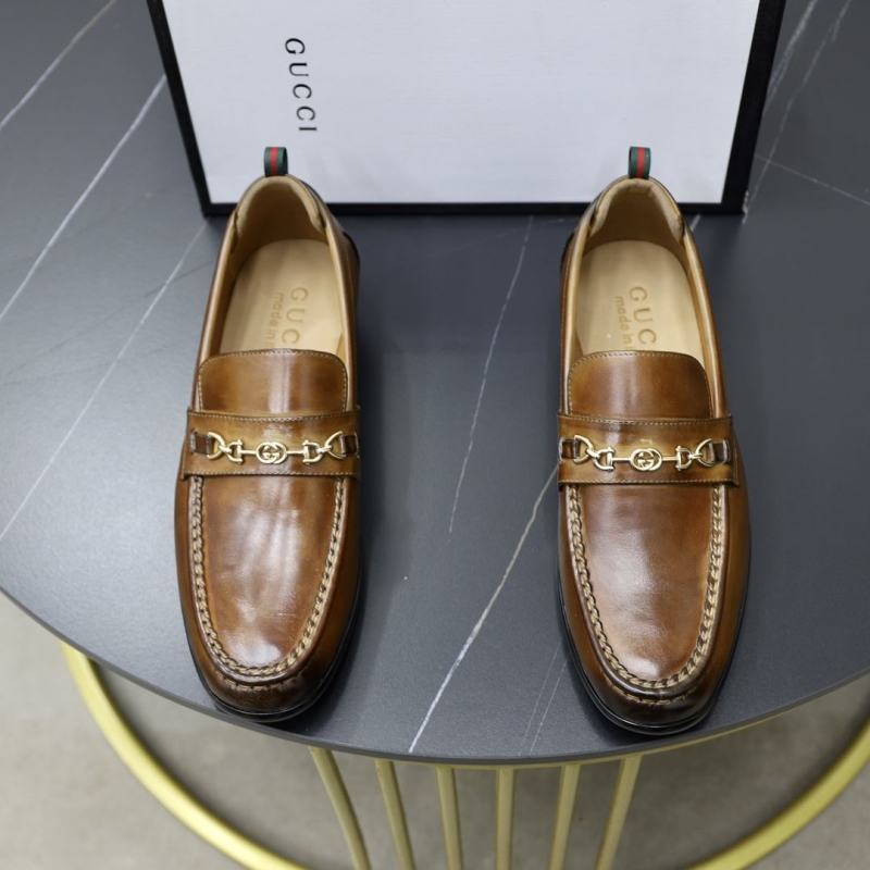 Gucci Leather Shoes